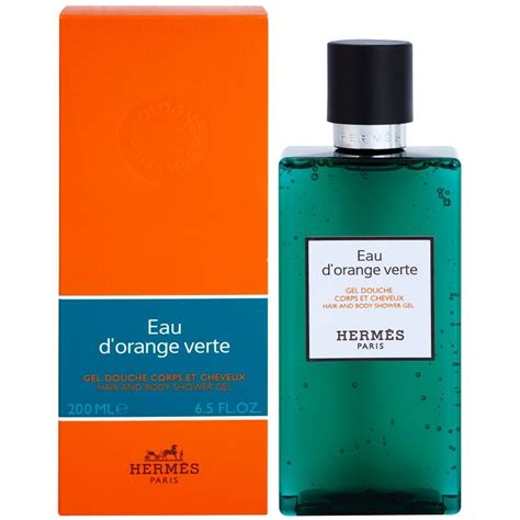 hermes eau d'orange verte shower gel uk|Eau d'orange verte Hair and body shower gel .